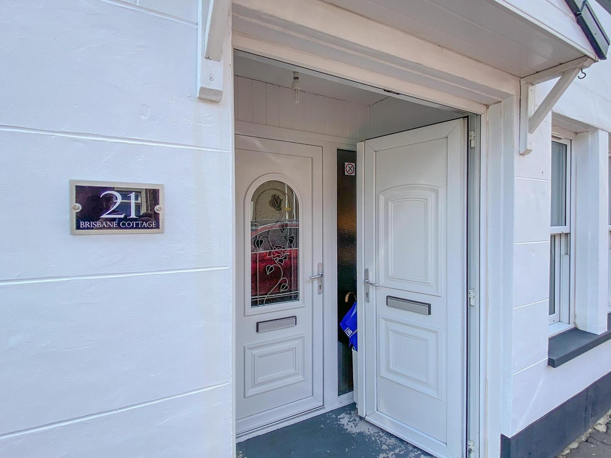 Brisbane Cottage Largs Esterno foto