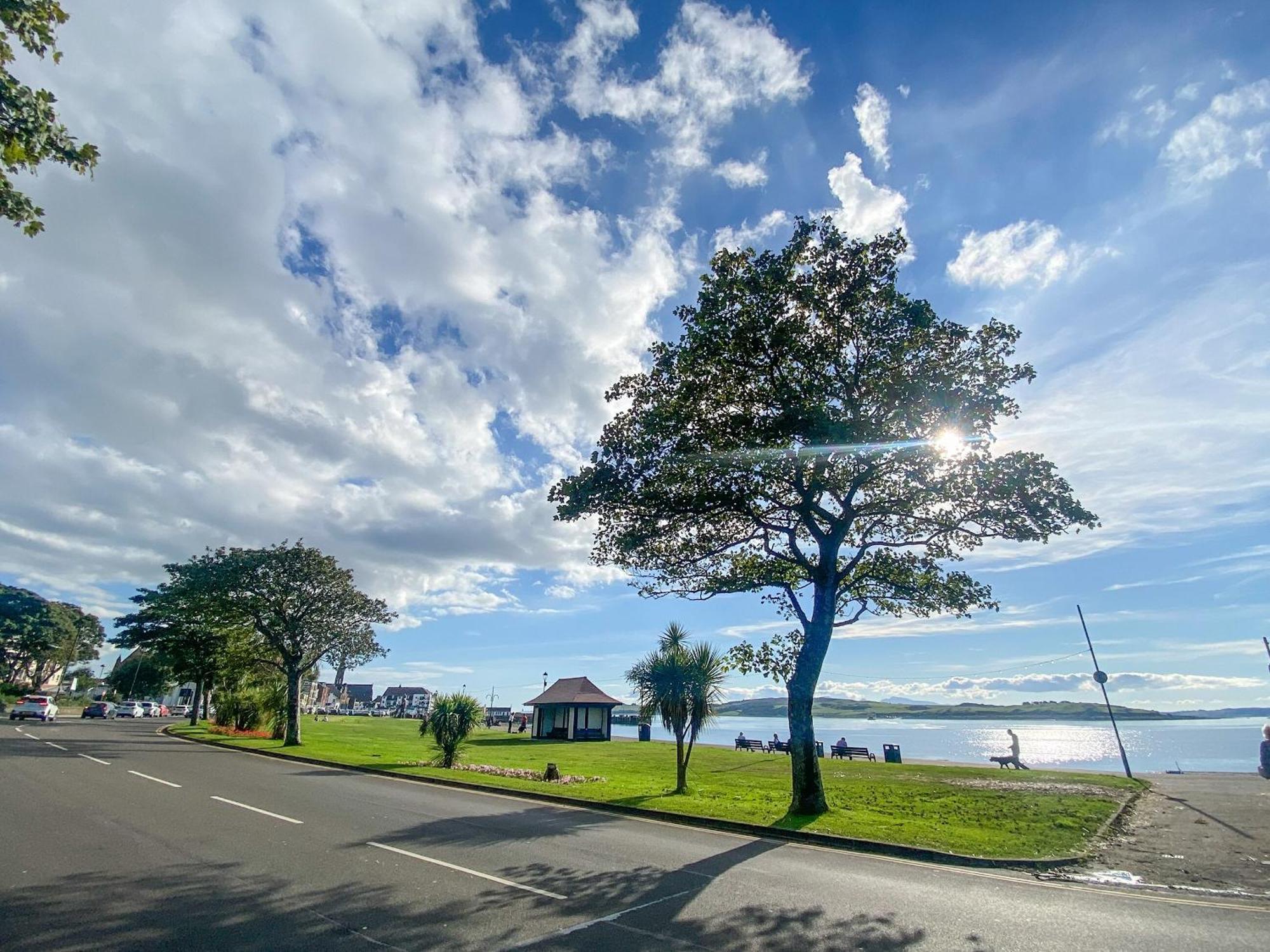 Brisbane Cottage Largs Esterno foto