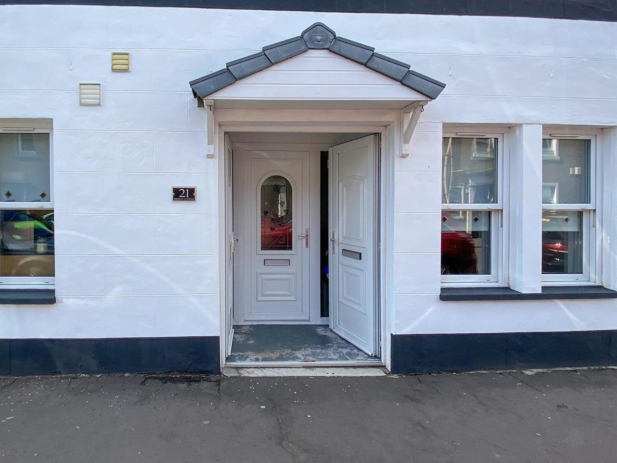Brisbane Cottage Largs Esterno foto